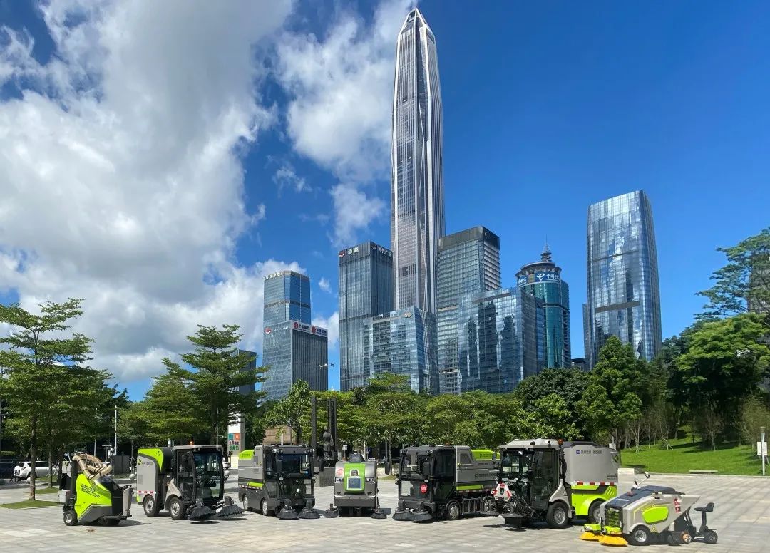 深圳經(jīng)濟特區(qū)成立40周年，好博環(huán)境助力深圳高質(zhì)量發(fā)展