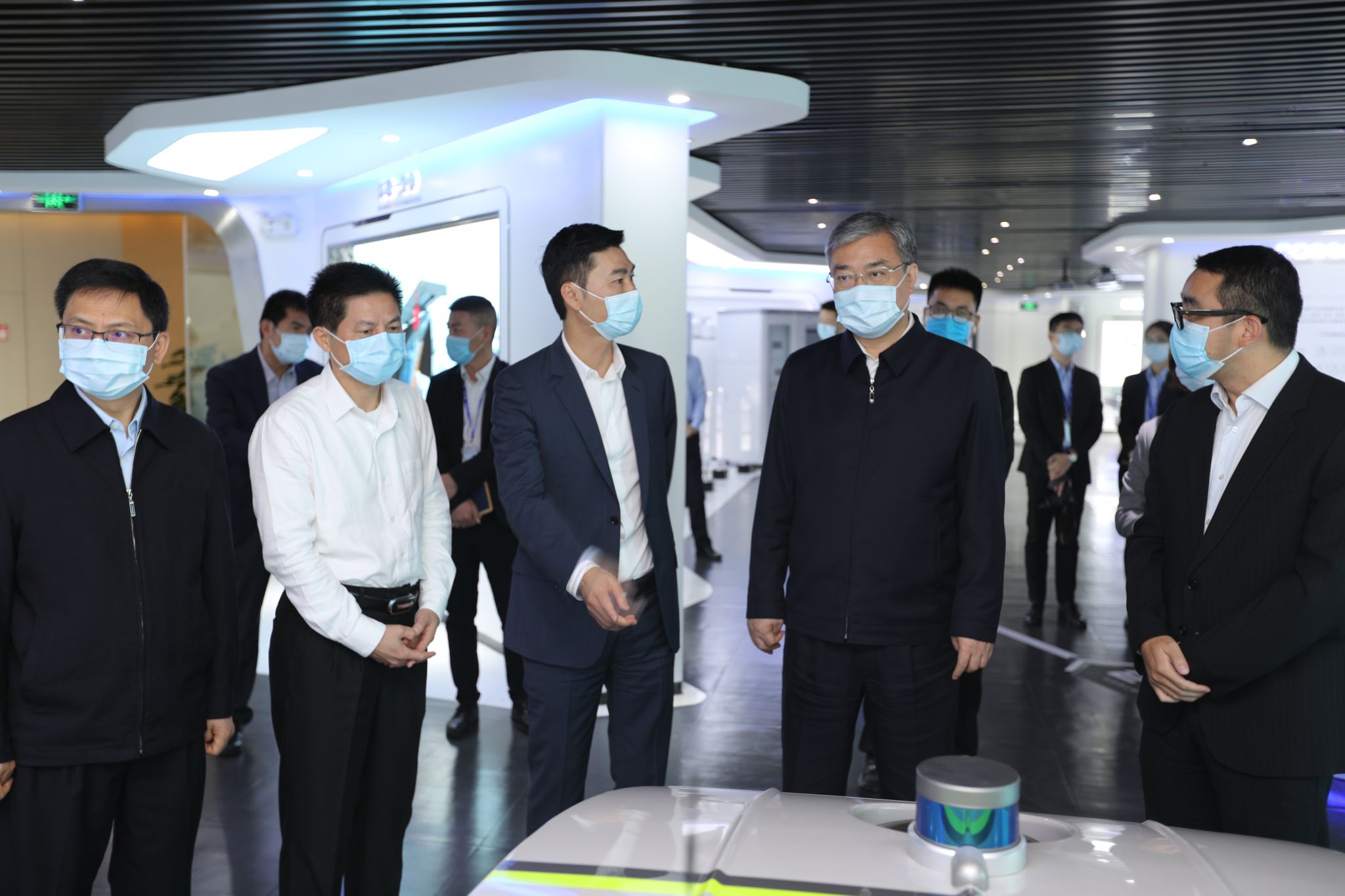佛山市委書記魯毅調(diào)研好博環(huán)境，鼓勵企業(yè)再接再厲創(chuàng)新高