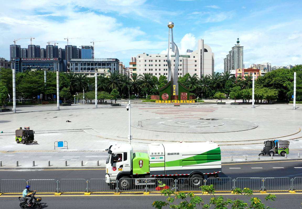 深圳市寶安區(qū)新安、福永和福海街道環(huán)衛(wèi)一體化項(xiàng)目