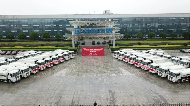 好博環(huán)境批量環(huán)衛(wèi)裝備發(fā)往柬埔寨，助力“一帶一路”建設(shè)